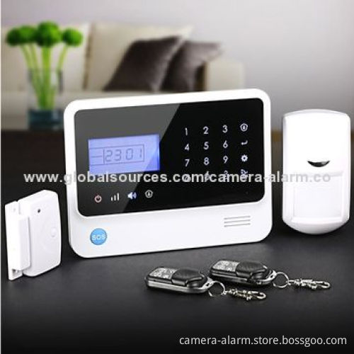 Intelligent alarm system manual with CID, alarm control G200, APP remotely controllers, SMS control